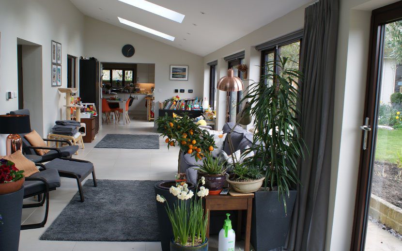 modular foundation for floors & walls