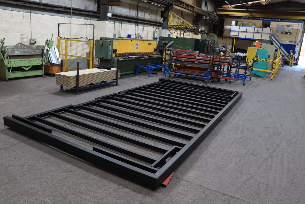 Steel Frame Extension Bases Durabase