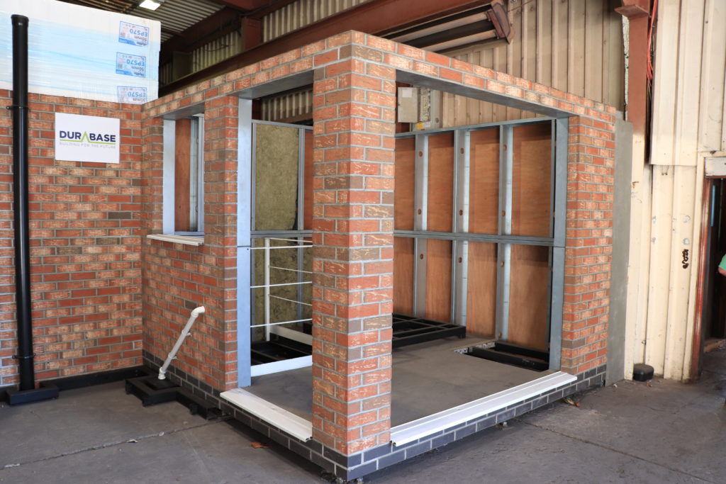 Durabase Steel Frame Extensions